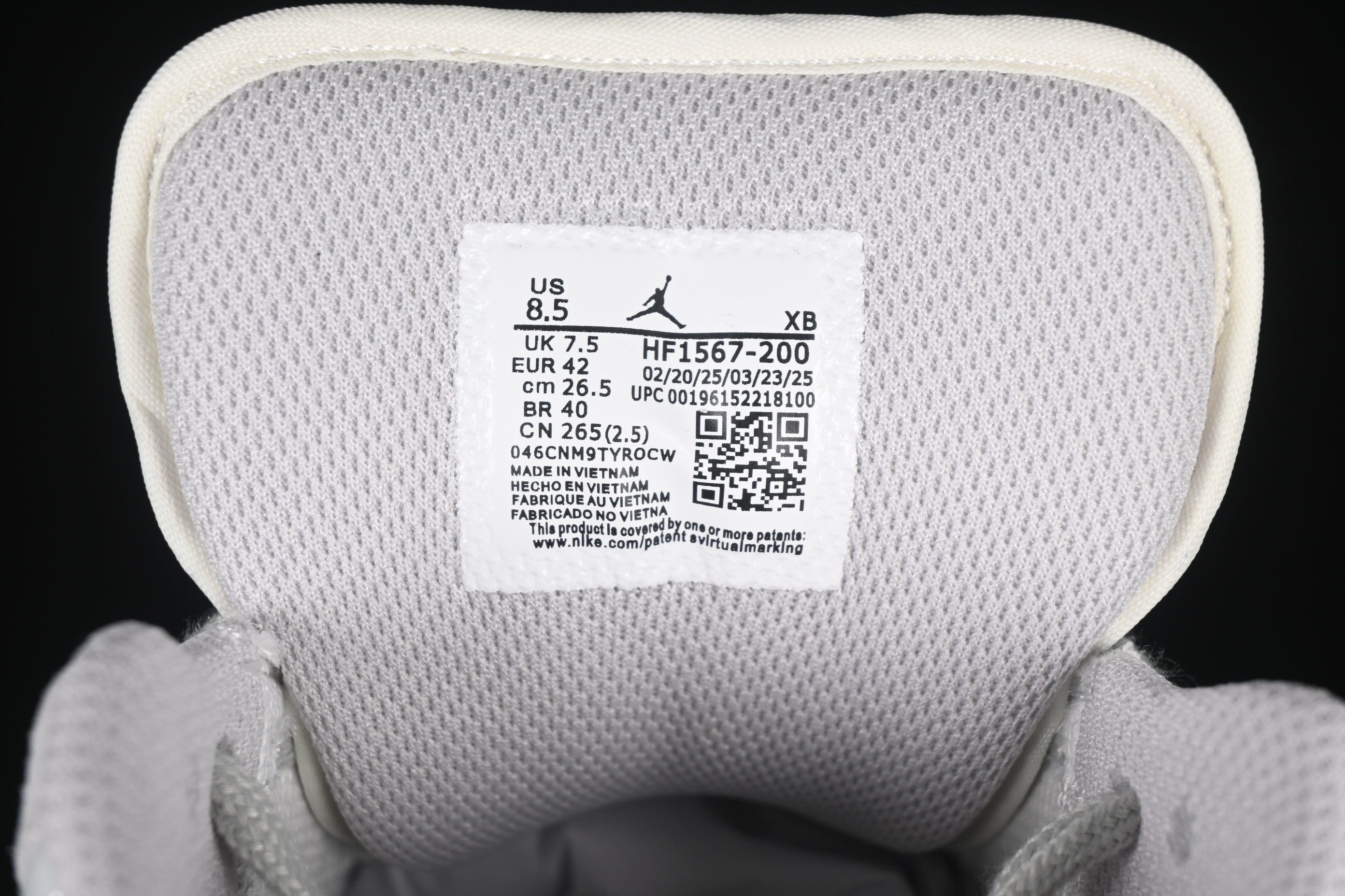 Nike Air Jordan 1 Low AJ1 Panda Mischief CNY Playful Dragon Low-Top Casual Sneakers - HF1567-200