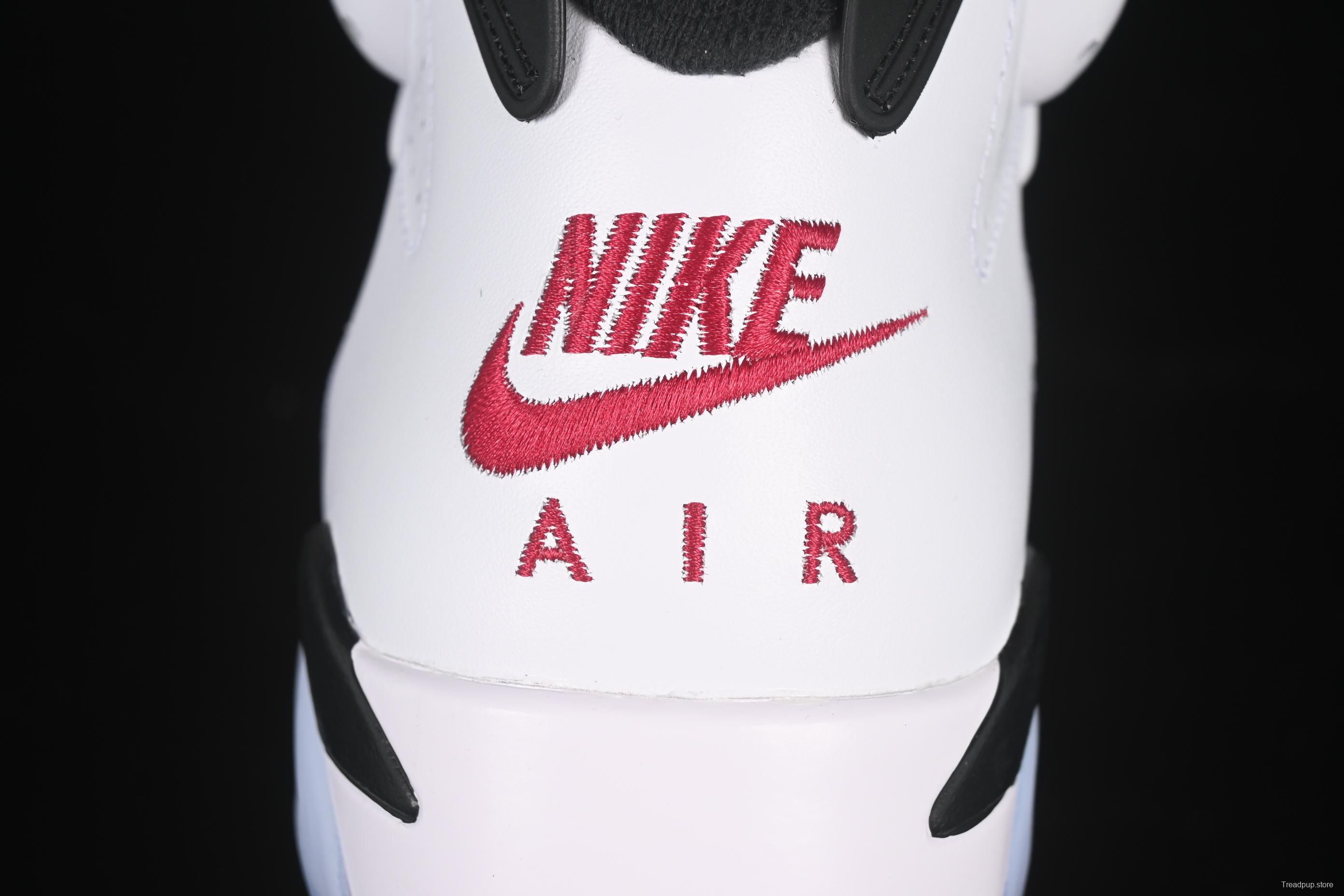 Nike Air Jordan 6 Retro High Basketball Shoes in Carmine White Red - CT8529-106