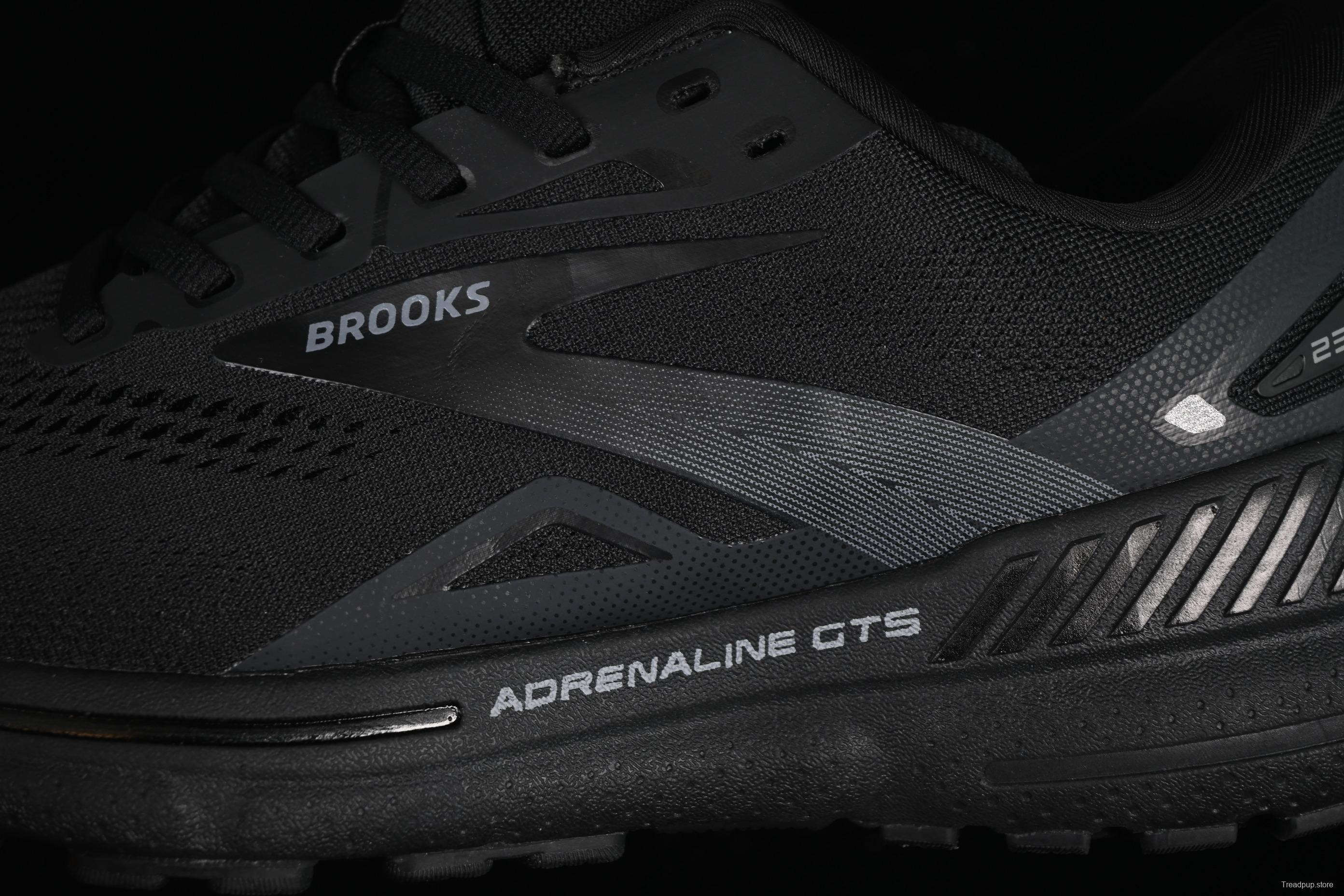 Brooks Adrenaline GTS 23 Running Shoes with Breathable Mesh Upper - 1103911D020