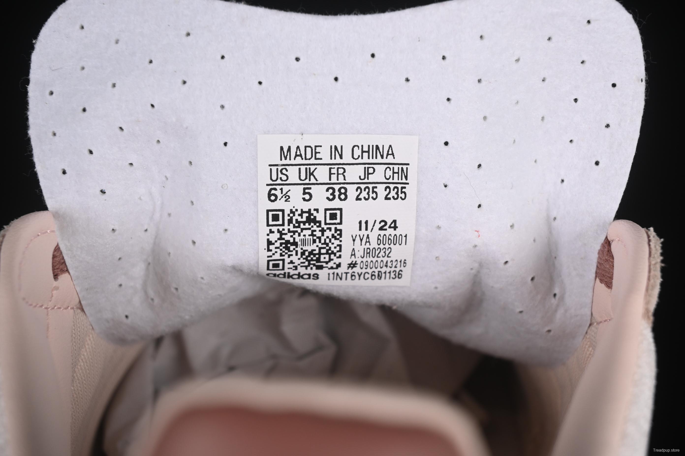 Adidas Originals Gazelle Indoor Retro Casual Slip-Resistant Wear-Resistant Low-Top Sneakers - JR0232