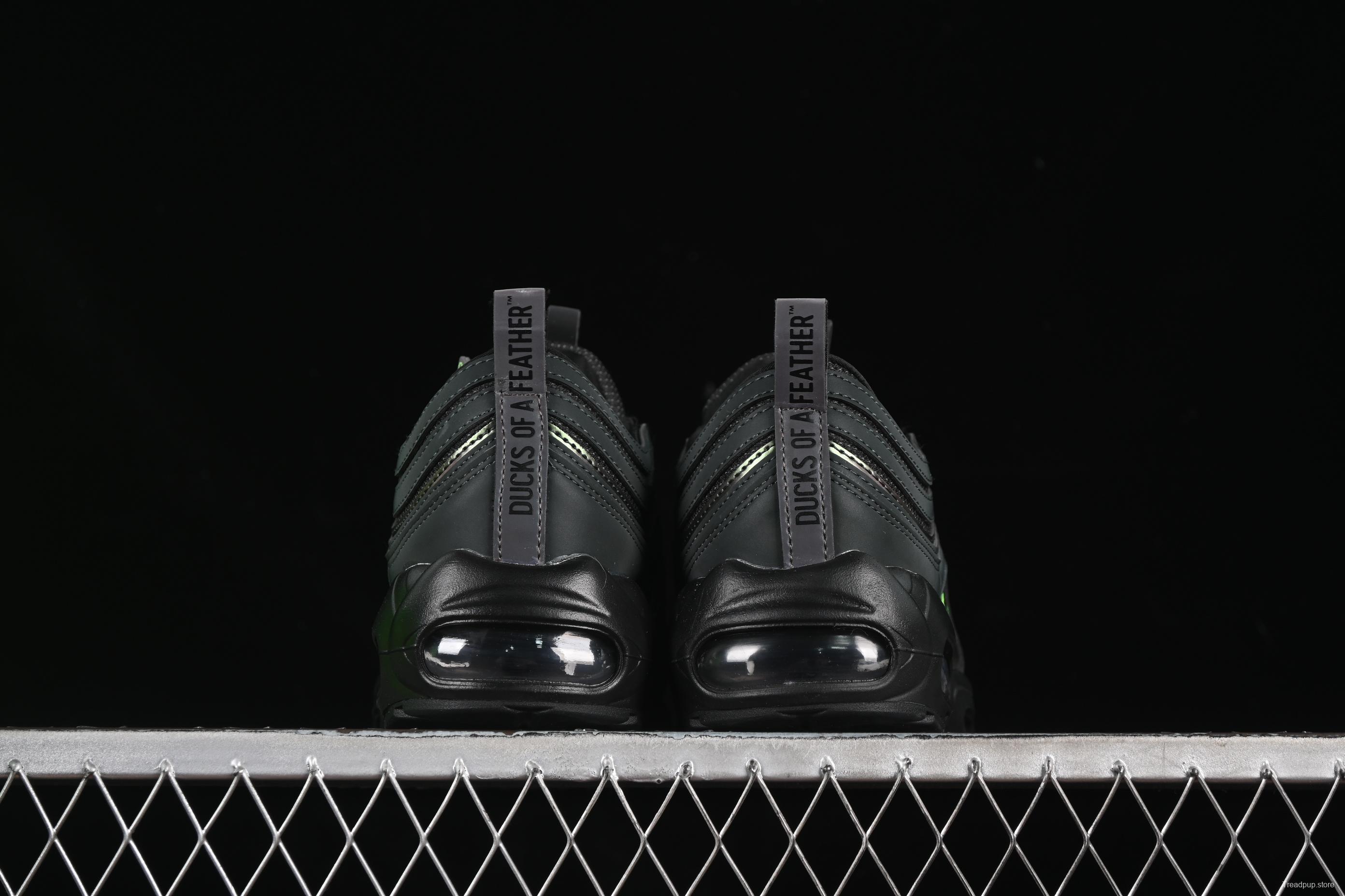 Nike Air Max 95/97 Retro Running Shoes with Full-Sole Air Cushion - II1711-900