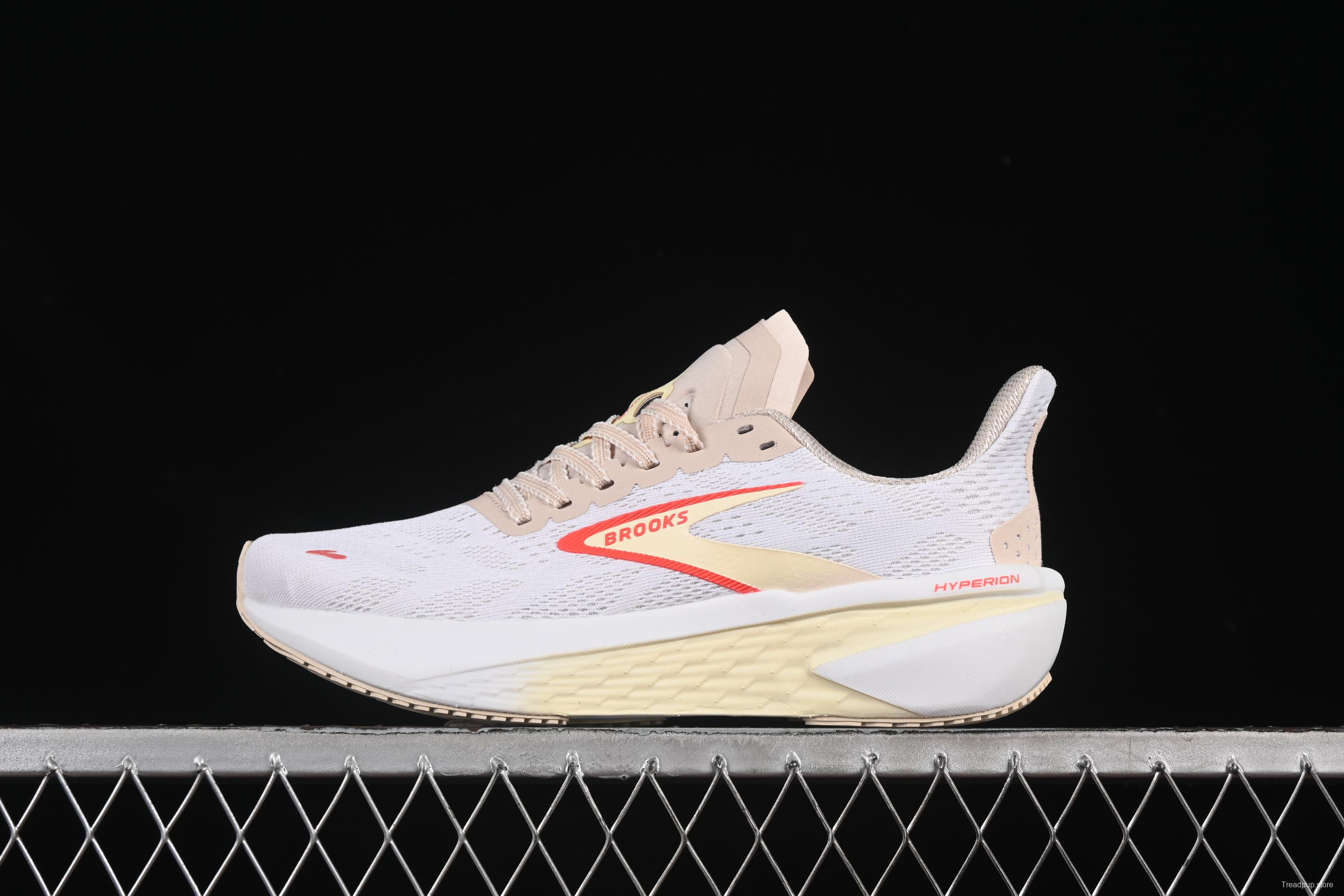 Brooks Hyperion 2 Low-Cut Breathable Lightweight Cushioned Running Shoes - 1204211B173