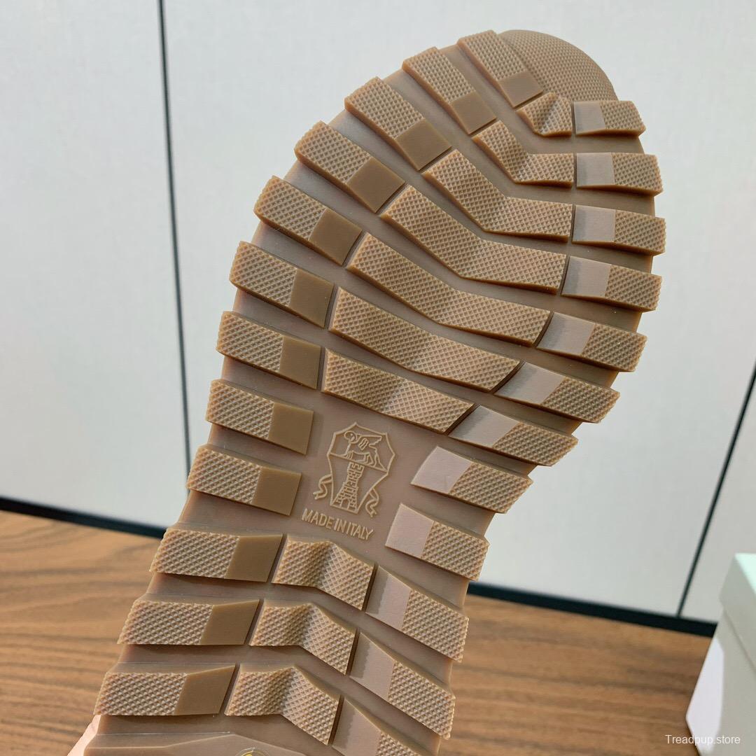 2025 Unisex Brunello Cucinelli Black Suede Leather Sneakers LY