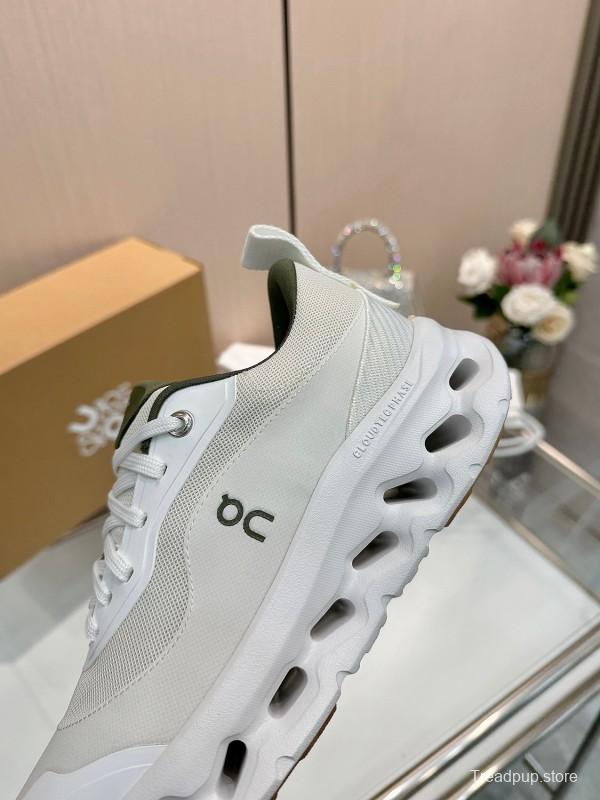 2025 Unisex Loewe White Mesh Sneakers Collaboration KFY00300