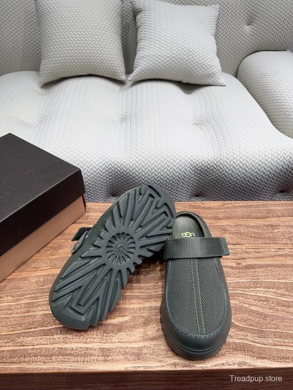 2025 UGG Green Mesh Slippers KFY00220
