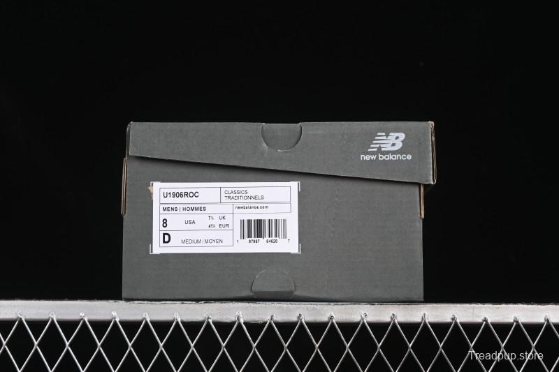 New Balance 1906 Series Retro Dad Style Casual Running Shoes - U1906ROC