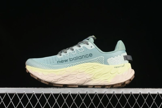 New Balance Fresh Foam X More V3TDS Wear-Resistant Slip-Resistant Low-Top Running Shoes - WTMORCB3