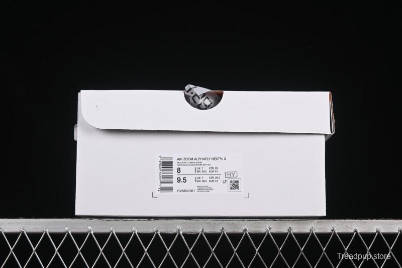 Nike Zoom VaporFly Next% 3 Prototype Super Marathon Running Shoes - HV6350-001