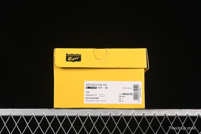 Onitsuka Tiger Mexico 66 SD Low-Top Casual Running Shoes - 1183A872-111