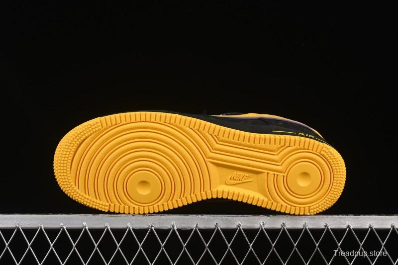 Nike Air Force 1 '07 Low Kobe Full-Grain Leather Casual Sneakers - HV5122-001