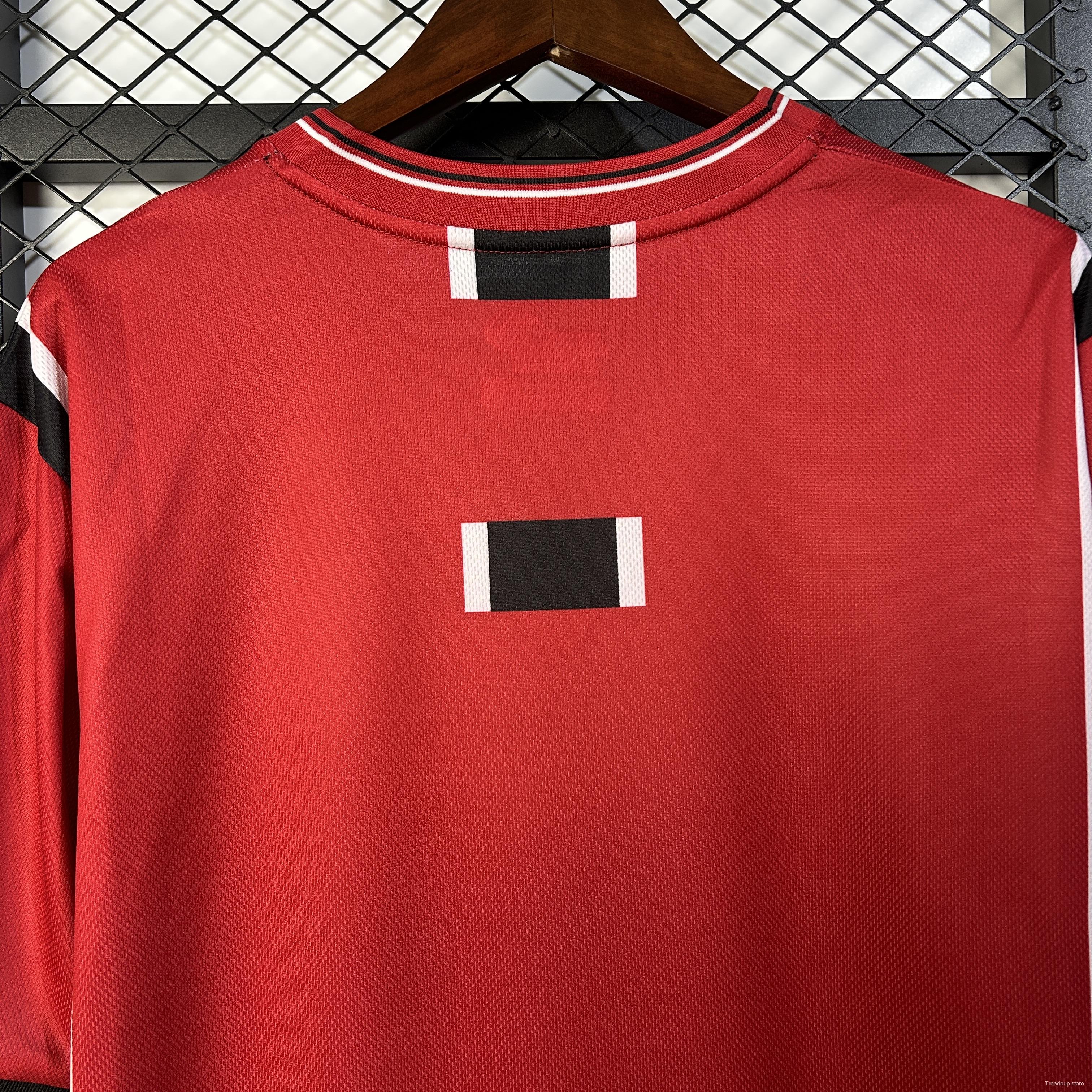 01/02 Retro Mallorca Red Home Jersey