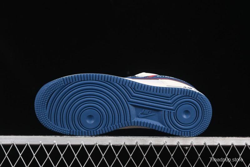 Nike Air Force 1'07 Low Blue M9 Casual Sneakers - XS1958-611