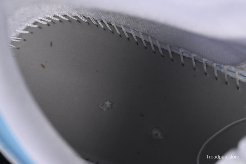 Nike Air Jordan 1 Low Worn Blue Denim Casual Sneakers - HQ2004-400