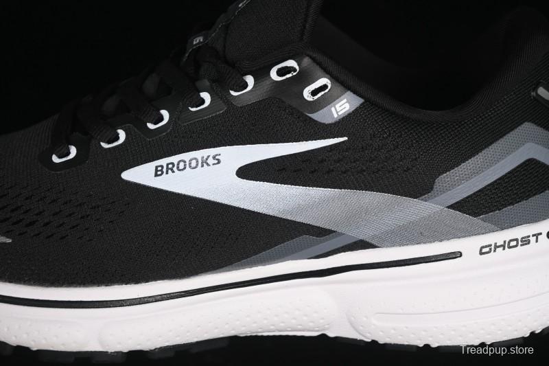 Brooks Ghost 15 Low-Cut Breathable Cushioned Support Casual Running Shoes - 1203801B012