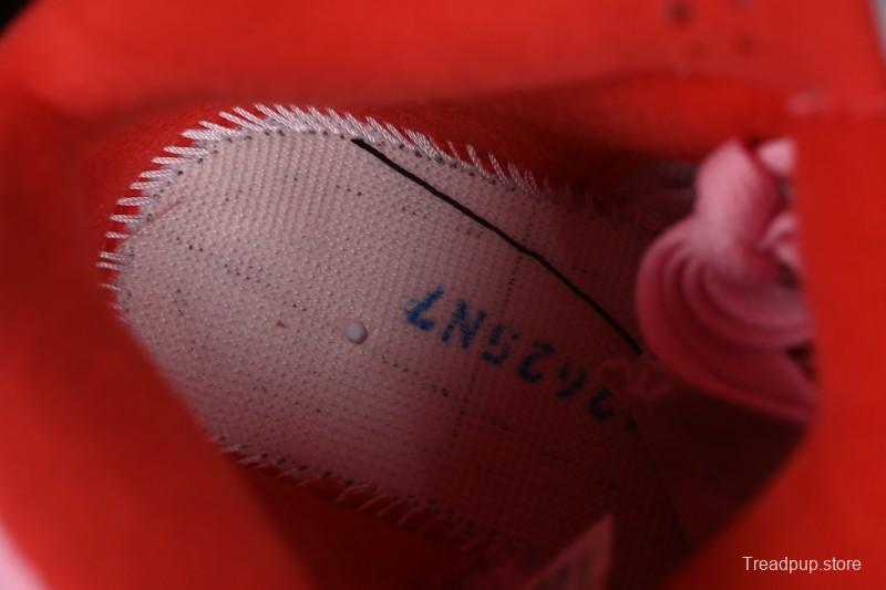 Awake NY Air Jordan 5 Retro Sneakers with Arctic Pink Colorway and Awake NY Logo Mesh - DV4982-600