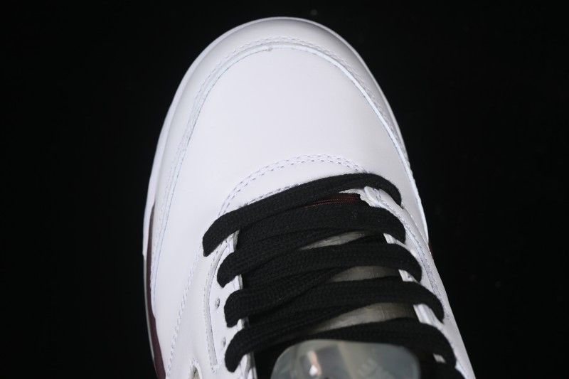 Nike A Ma Maniere x Air Jordan 5 Retro Basketball Shoes with Violet Ore Design - IB1528-100