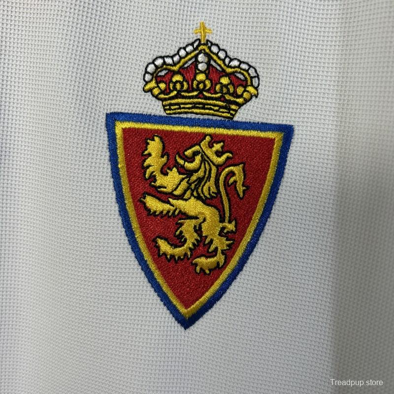 2004 Retro Zaragoza Home Jersey