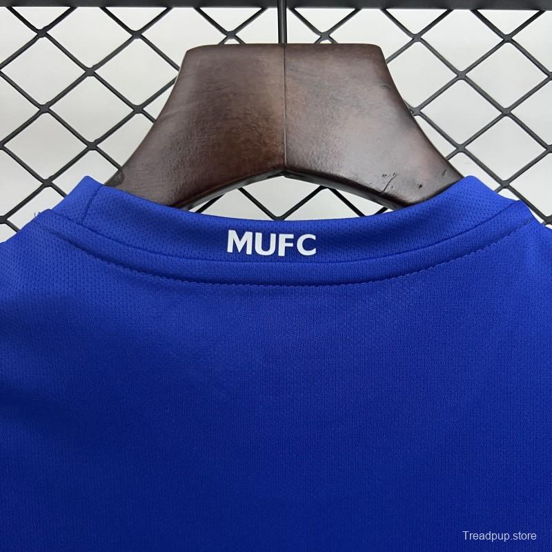 Retro 08/09 Kids Manchester United Away Size 16-28 Jersey