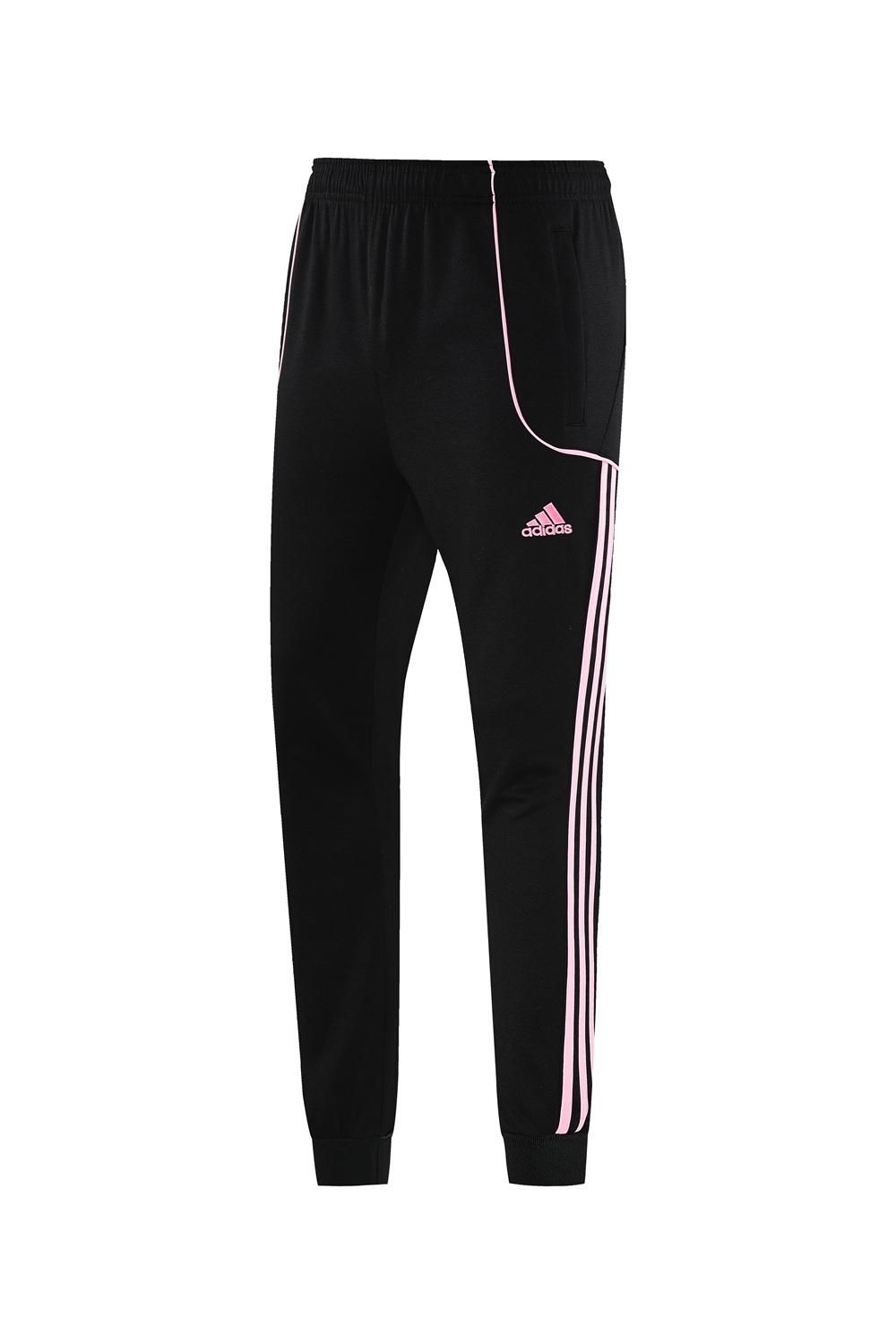 2025 Inter Miami Black Full Hoodie Zipper Jacket +Long Pants