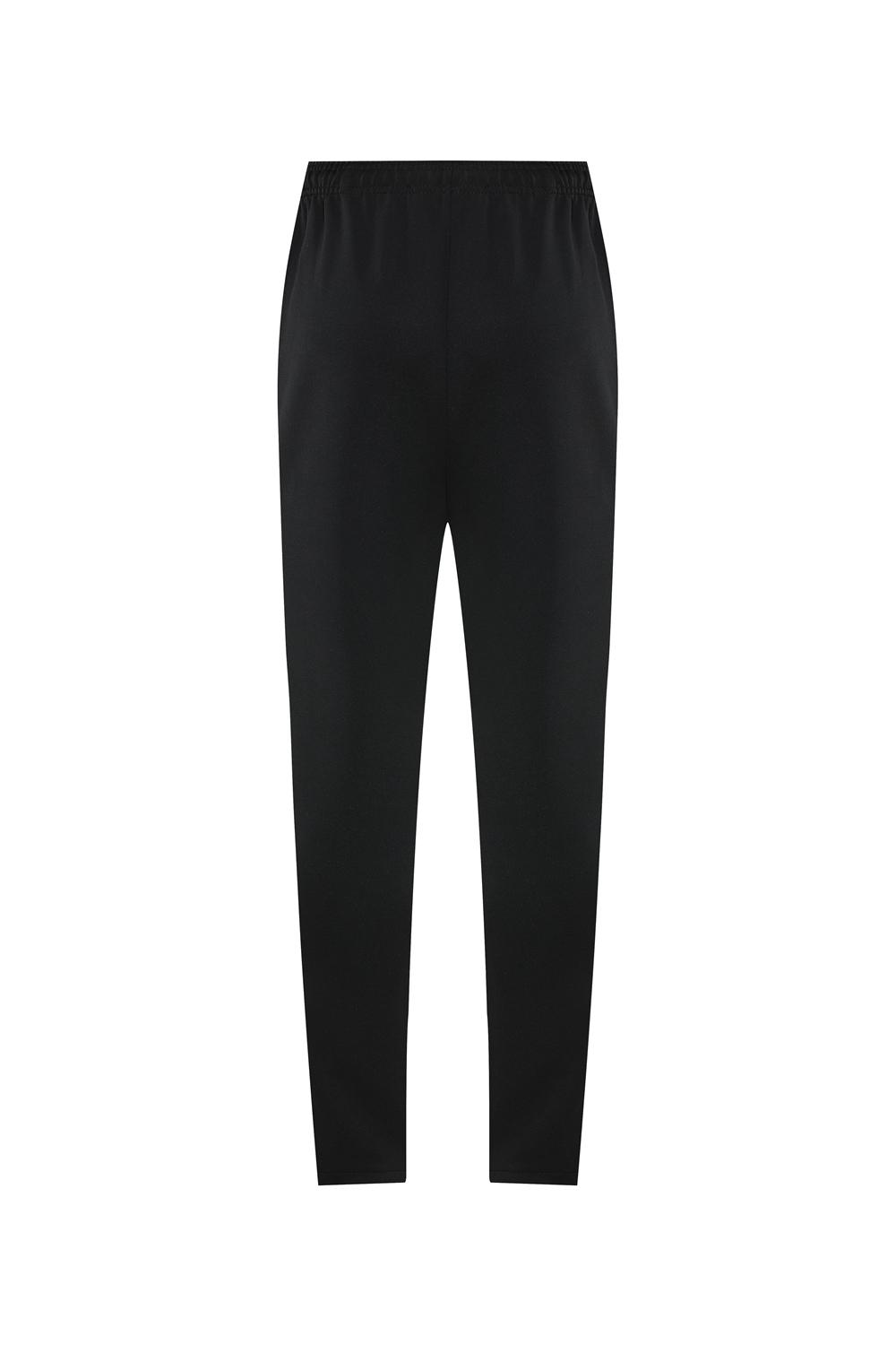 2025 Adidas Original Black Full Hoodie Zipper Jacket +Long Pants