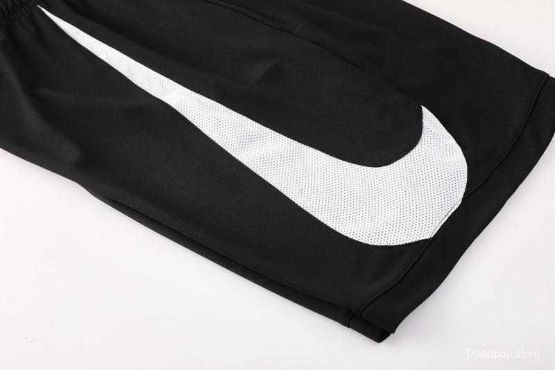 25/26 Nike Black Short Sleeve Jersey+Shorts