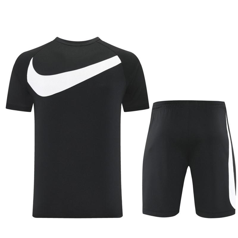 25/26 Nike Black Short Sleeve Jersey+Shorts
