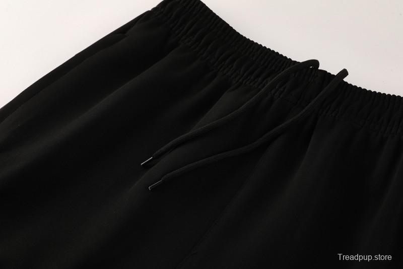 25/26 Chelsea Black/Blue Full Zipper Jacket +Long Pants