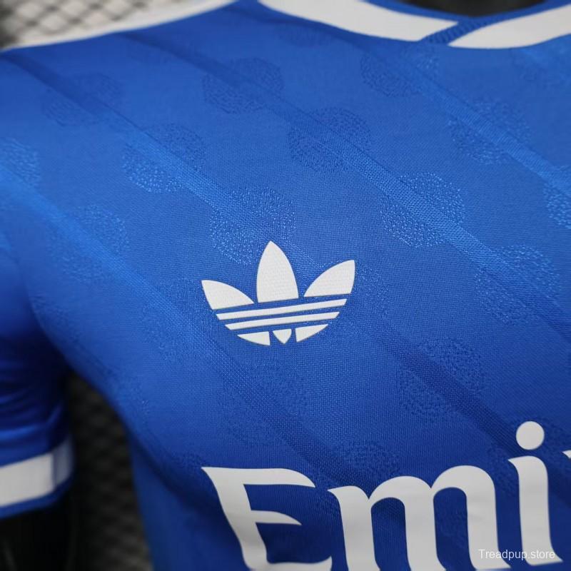 Player Version 25/26 Real Madrid Third Blue Jersey