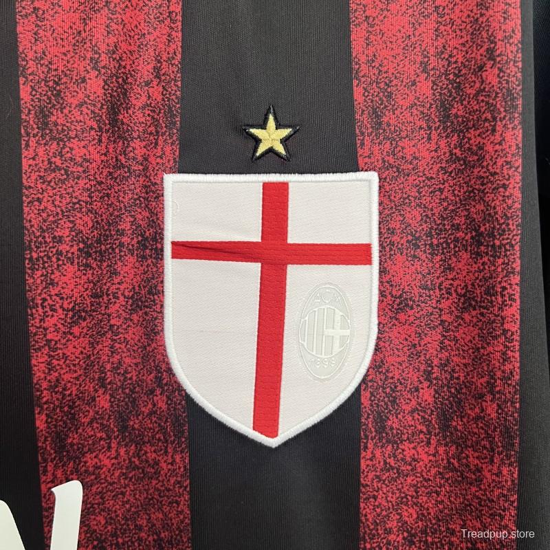 15/16 Retro AC Milan Home Jersey