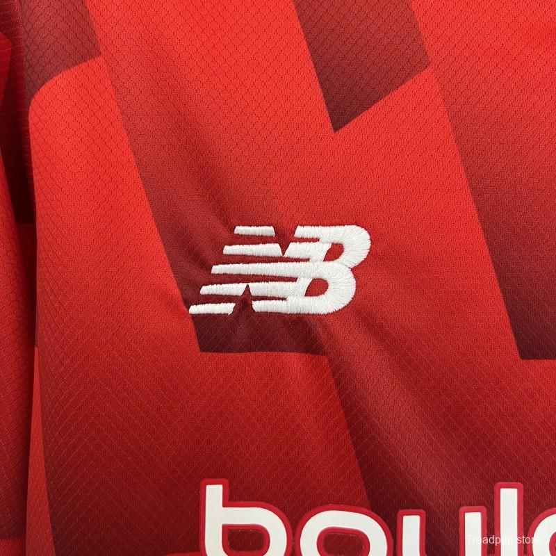 25/26 Lille Home Jersey