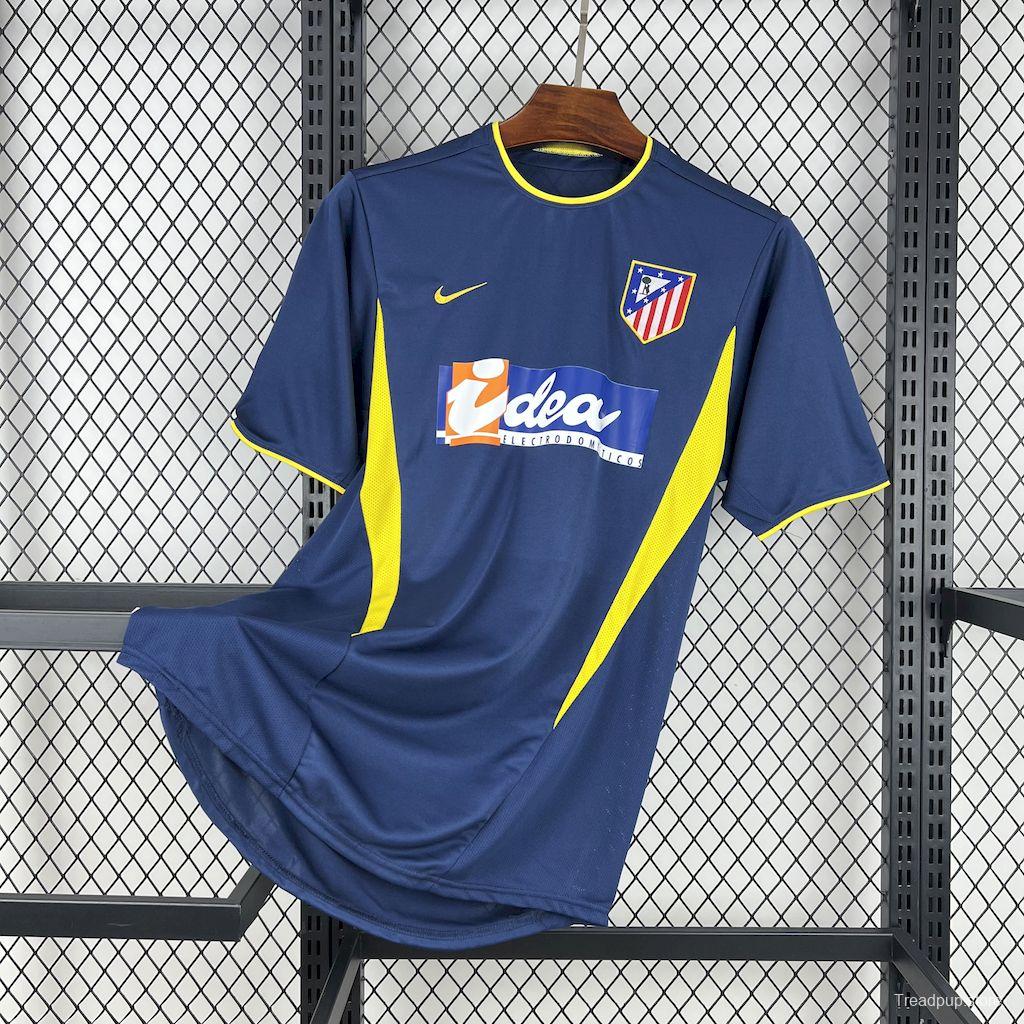 2002/03 Atletico Madrid Away Retro Jersey