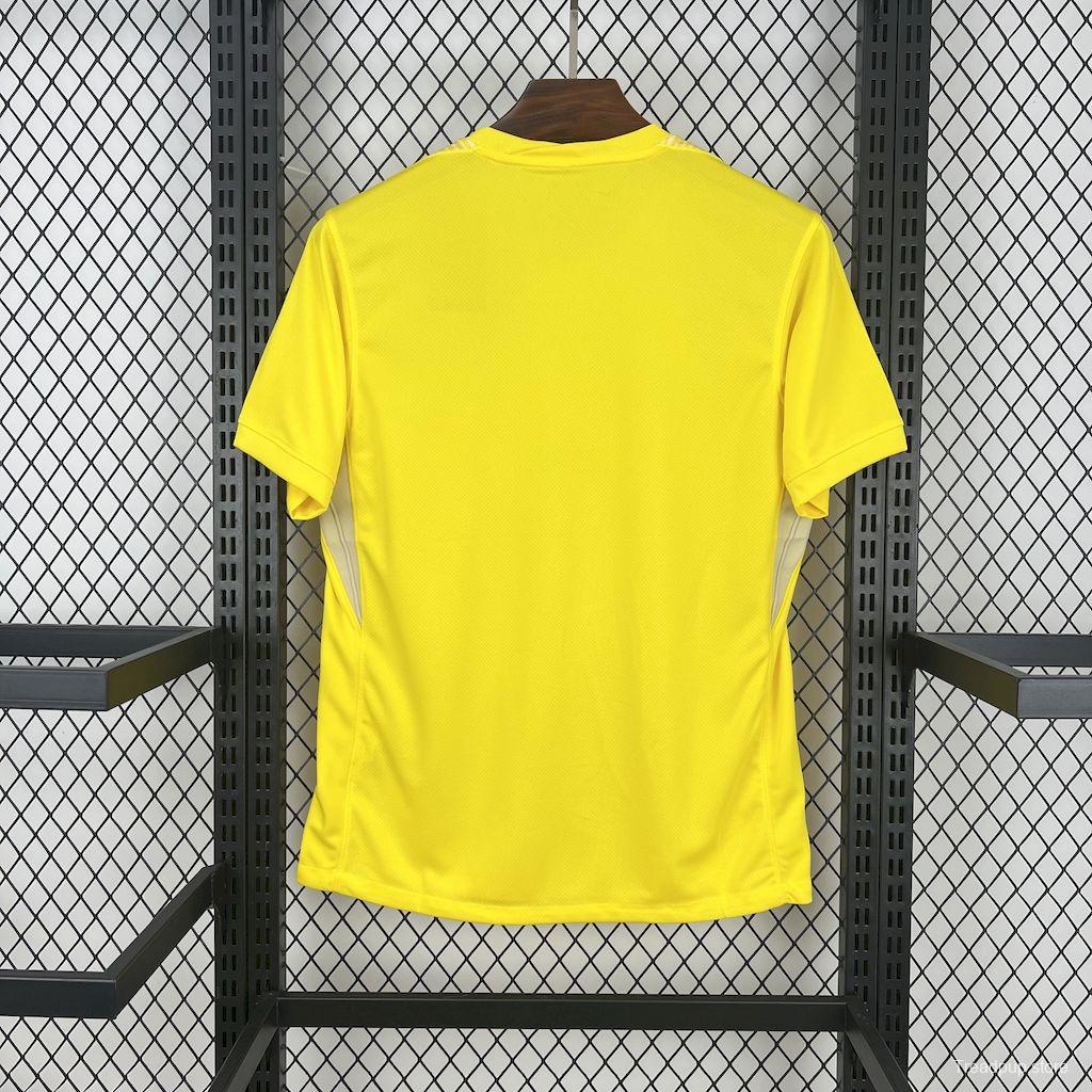 2025/26 Corinthians Yellow Goalkeeper Jersey