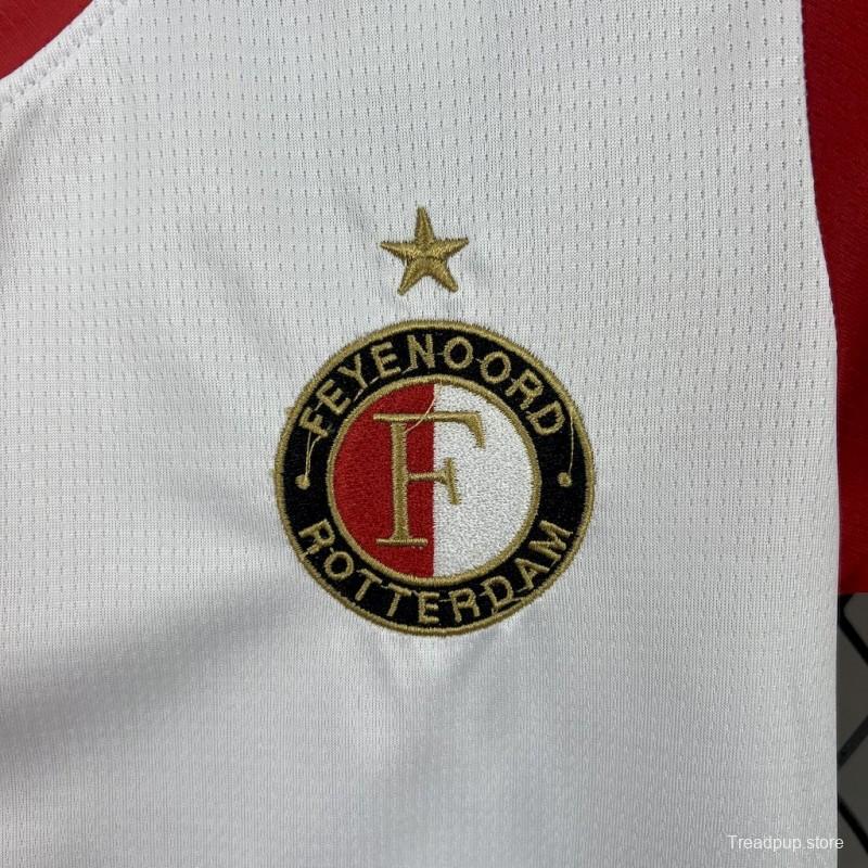 2025/26 KidsFeyenoord Rotterdam Home Kit