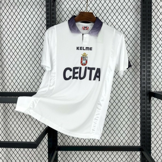 Retro 1998/00 AD Ceuta Asociacion Deportiva Jersey