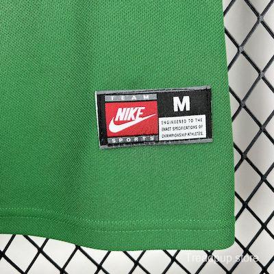 Retro 1998 Brazil Goalkeeper Green Jersey