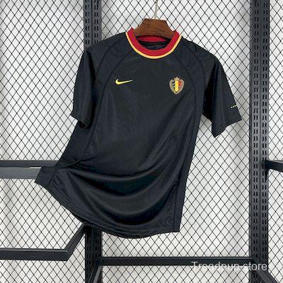 Retro 2000 Belgium Away Jersey