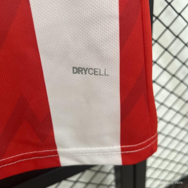 25/26 PSV Eindhoven Home Jersey