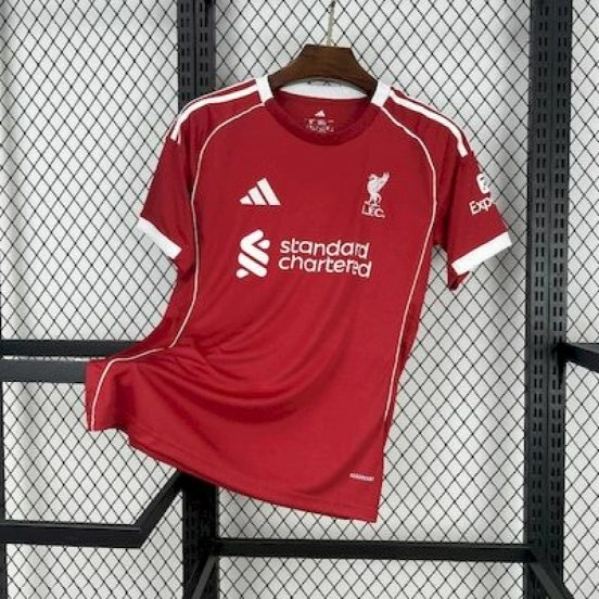 2025/26 Liverpool Home Jersey