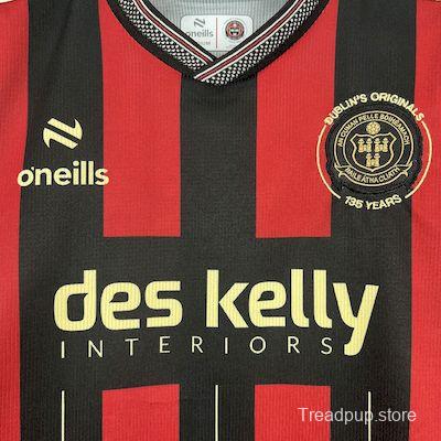 2025/26 Bohemians Home Jersey
