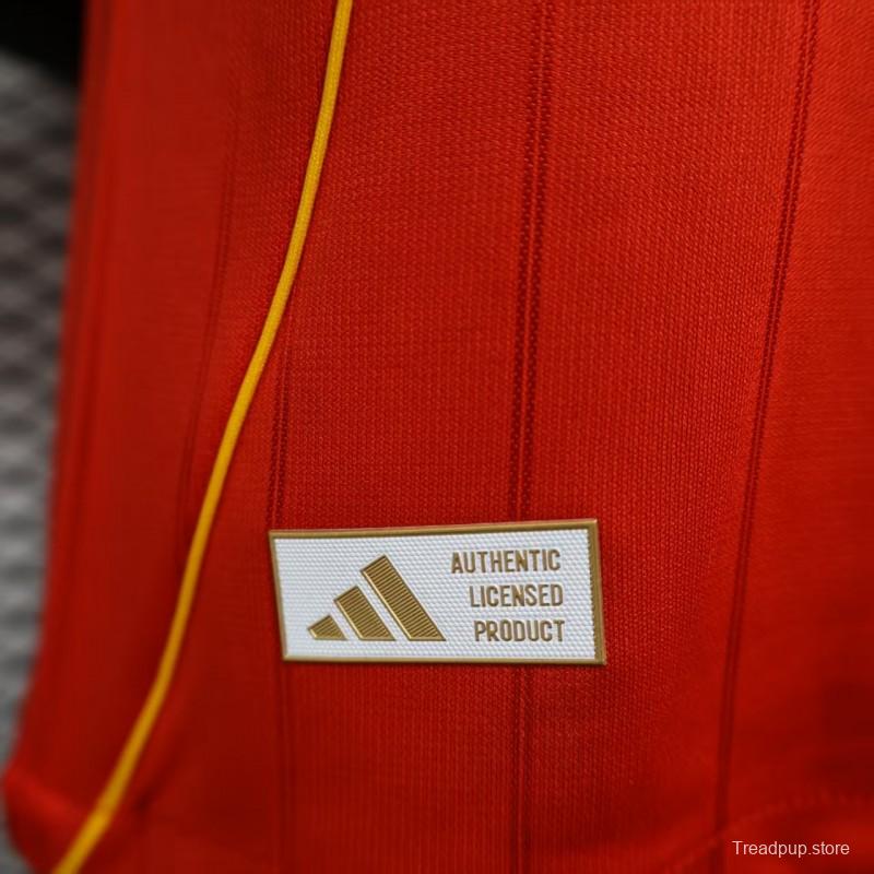 Player Version 25/26 Al Ahly FC Home Jersey