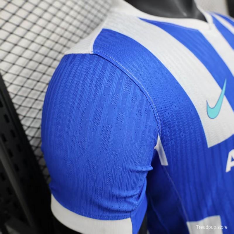 Player Version 25/26 Brighton Hove Albion Home Jersey