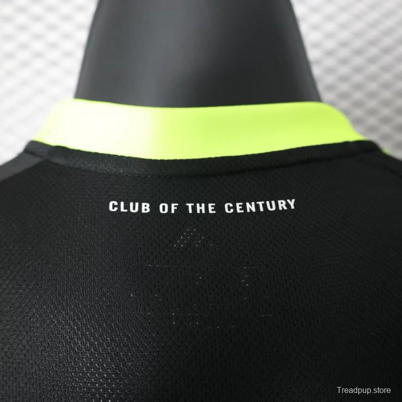 Player Version 25/26 Al Ahly FC Away Black Jersey