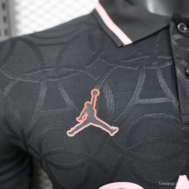 Player Version 25/26 PSG Black Special Jersey