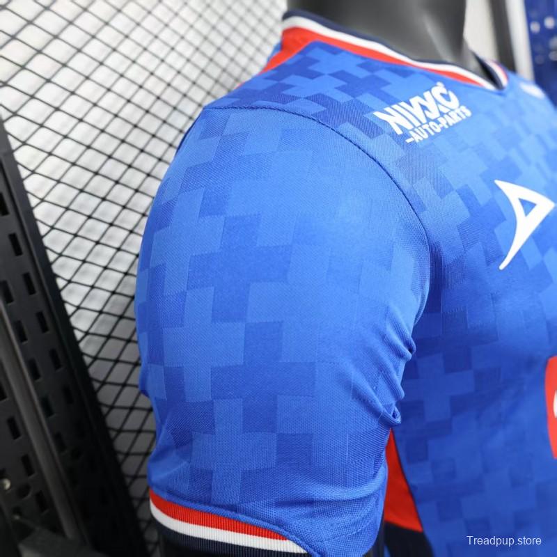Player Version 25/26 Cruz Azul Home Jersey
