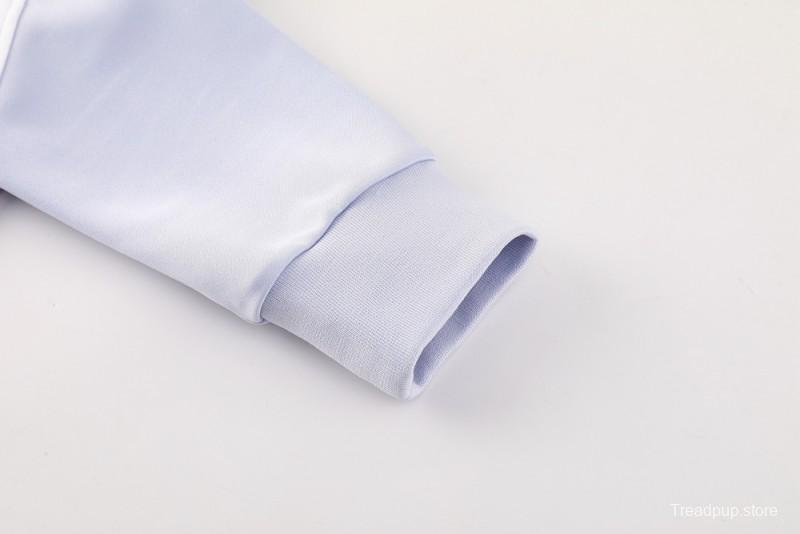 2025 NIKE Purple Full Zipper Jacket + Long Pants