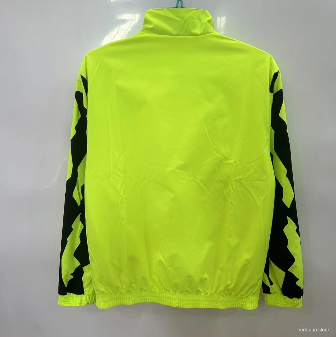 25/26 Borussia Dortmund Yellow Windbreaker