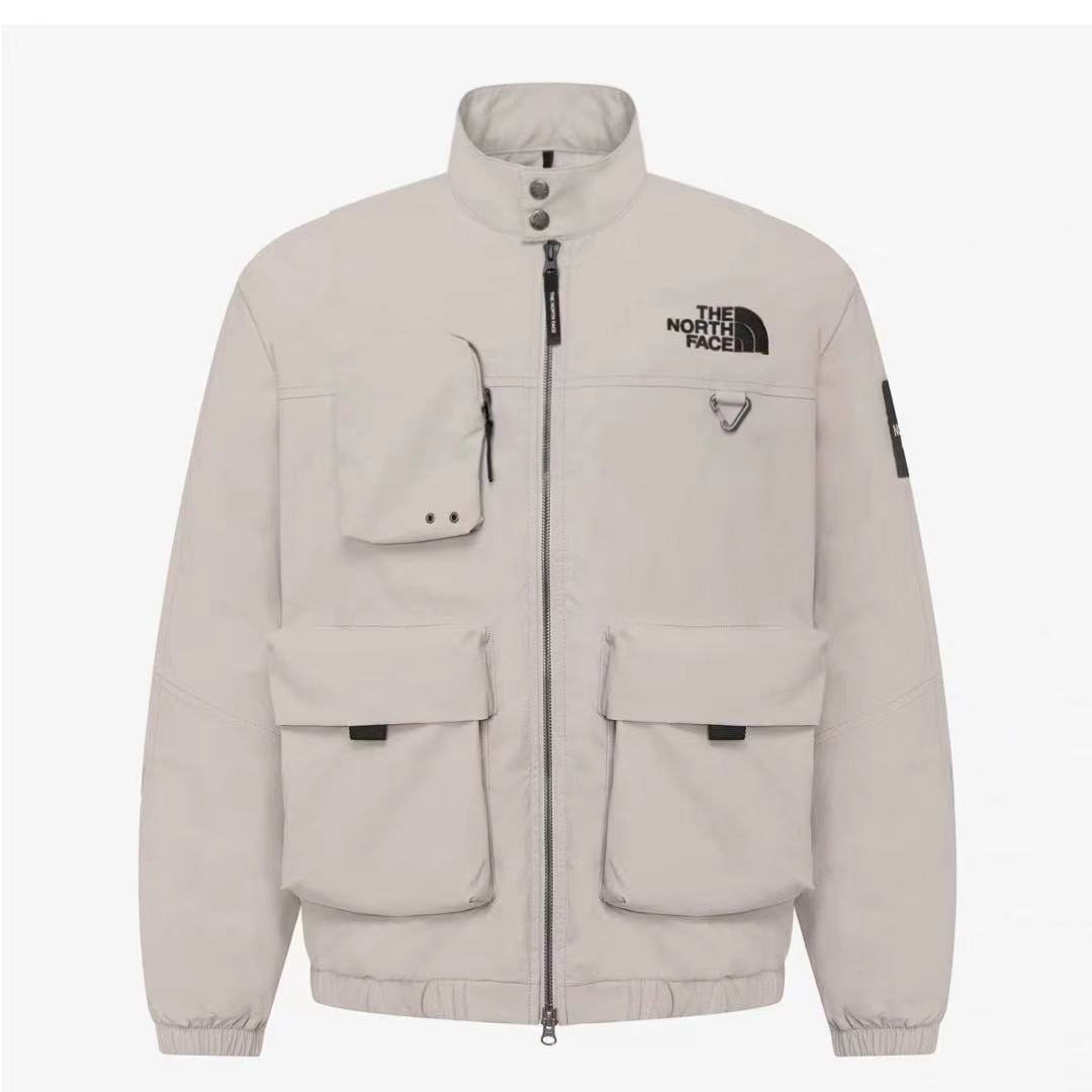 2025 North Face Black Work Jacket NJ3BR0285