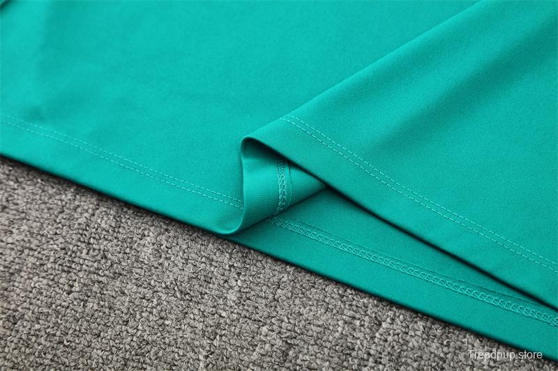 25/26 Liverpool Green Half Zipper Jacket+Long Pants