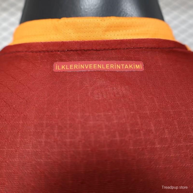 Player Version 25/26 Galatasaray Home Jersey