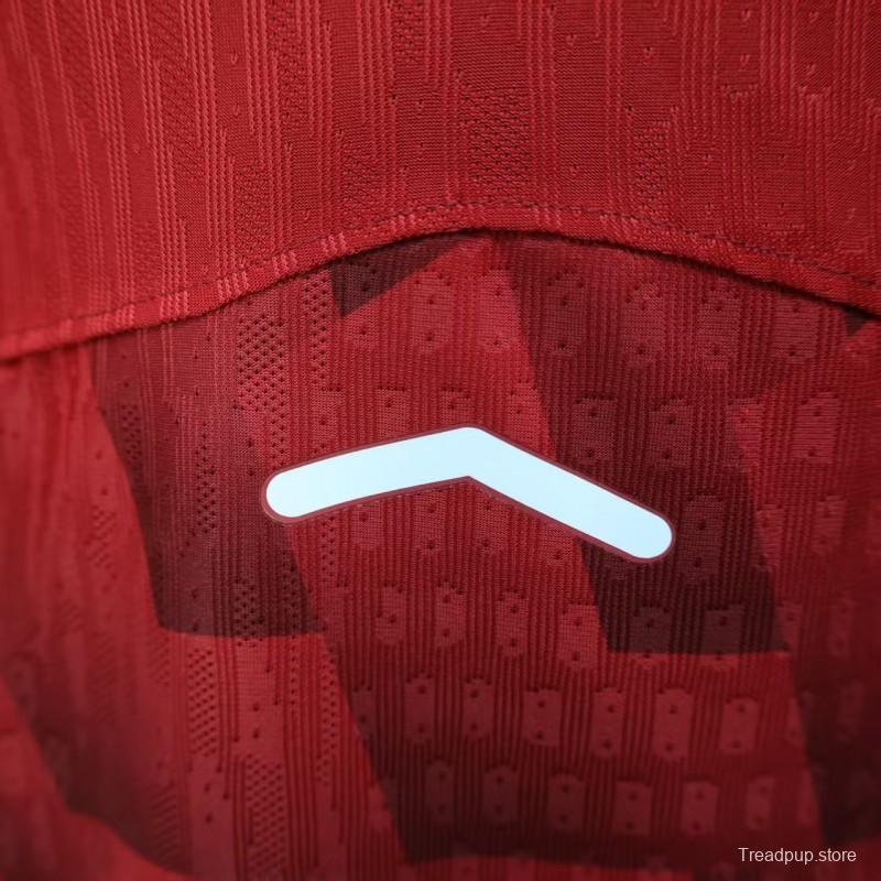 Player Version 25/26 Lille Home Jersey